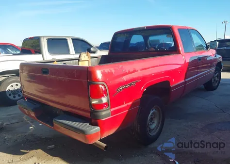 1997 Dodge Ram 1500 St from USA, damaged, VIN 3B7HC13Y7VG826767